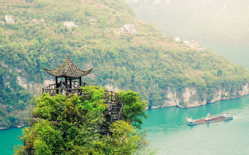 西陵峽